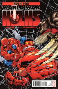 Cover Thumbnail for Hulk (Marvel, 2008 series) #22