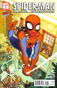 Cover Thumbnail for Marvel Adventures Spider-Man (Marvel, 2010 series) #1