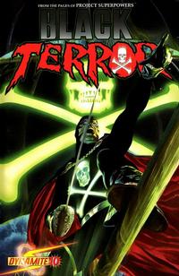 Cover for Black Terror (Dynamite Entertainment, 2008 series) #10 [Alex Ross Cover]