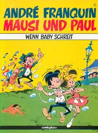 Cover Thumbnail for Mausi und Paul (comicplus+, 1985 series) #1 - Wenn Baby schreit