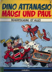 Cover Thumbnail for Mausi und Paul (comicplus+, 1985 series) #8 - Beherrschung ist alles