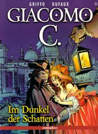Cover Thumbnail for Giacomo C. (comicplus+, 2001 series) #1 - Im Dunkel der Schatten