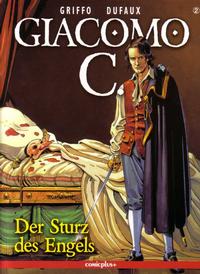 Cover Thumbnail for Giacomo C. (comicplus+, 2001 series) #2 - Der Sturz des Engels