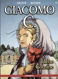 Cover Thumbnail for Giacomo C. (comicplus+, 2001 series) #5 - Liebe Cousine