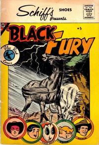 Cover Thumbnail for Black Fury (Charlton, 1959 series) #5 [Schiff's Shoes]