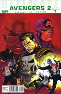 Cover Thumbnail for Ultimate Avengers (Marvel, 2009 series) #7