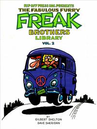 Cover Thumbnail for The Fabulous Furry Freak Brothers Library (Rip Off Press, 1988 series) #2