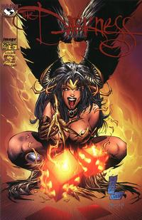 Cover Thumbnail for The Darkness (Image, 1996 series) #25 [Silvestri Variant]