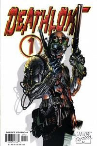 Cover Thumbnail for Deathlok (Marvel, 1999 series) #1 [Variant Edition]