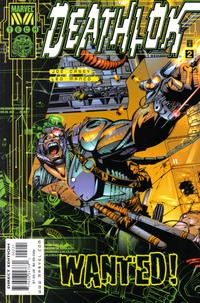 Cover Thumbnail for Deathlok (Marvel, 1999 series) #2 [Direct Edition Cover B]