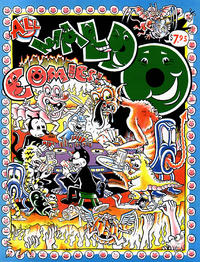 Cover Thumbnail for All Waldo Comics (Fantagraphics, 1992 series) 