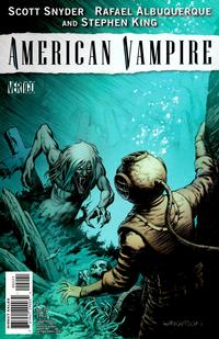 Cover Thumbnail for American Vampire (DC, 2010 series) #2 [Bernie Wrightson Cover]
