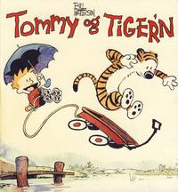 Cover Thumbnail for Tommy og Tiger'n (Bladkompaniet / Schibsted, 1989 series) 