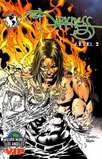 Cover Thumbnail for The Darkness [Level] (Image, 2006 series) #Level 2 [Wizard World Los Angeles Cover by Tyler Kirkham]