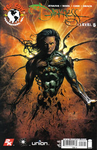 Cover Thumbnail for The Darkness [Level] (Image, 2006 series) #Level 5 [Cover B by Mike Choi]