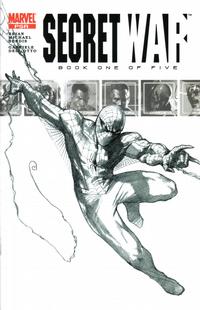 Cover Thumbnail for Secret War (Marvel, 2004 series) #1 [3rd Print Variant]