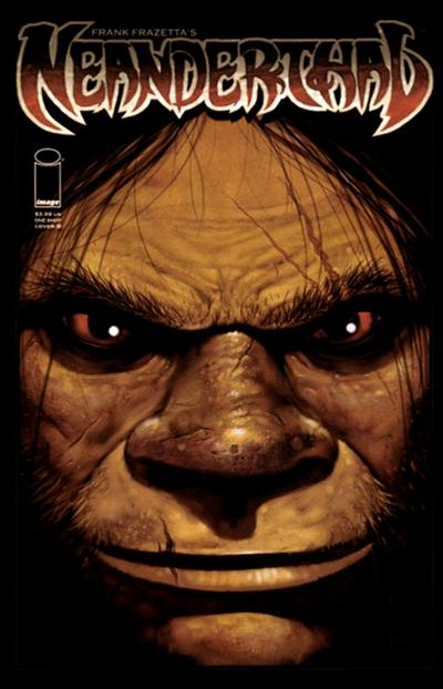 Cover for Frank Frazetta's Neanderthal (Image, 2009 series) [Cover B]