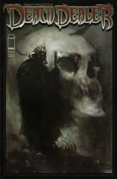 Cover for Frank Frazetta's Death Dealer (Image, 2007 series) #3 [Cover B]