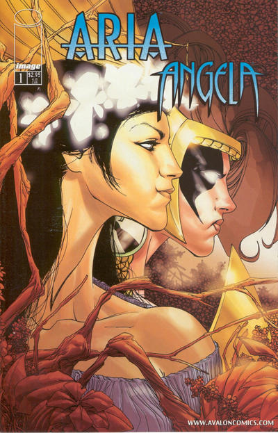 Cover for Aria Angela (Image, 2000 series) #1 [Portacio Variant]