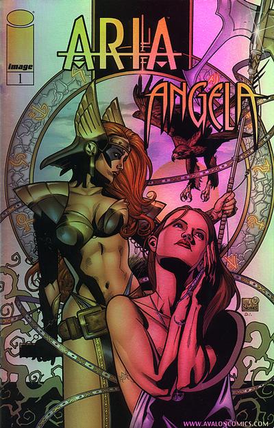 Cover for Aria Angela (Image, 2000 series) #1 [J. G. Jones Holofoil Variant]