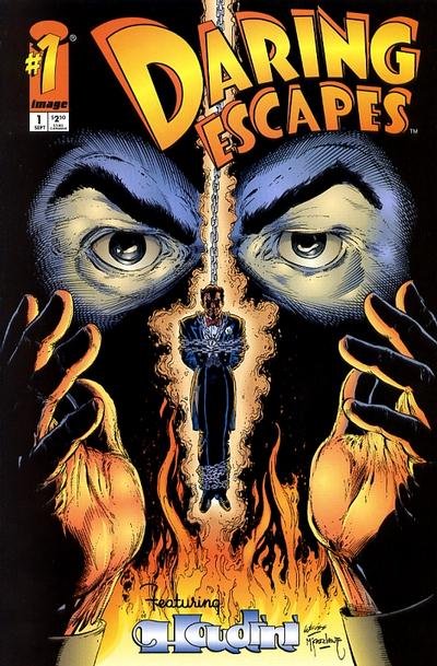 Cover for Daring Escapes (Image, 1998 series) #1 [Todd McFarlane Cover]