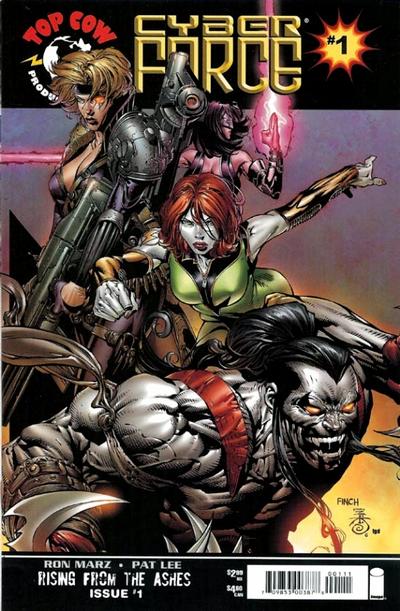 Cover for Cyberforce (Image, 2006 series) #1 [Cover A]
