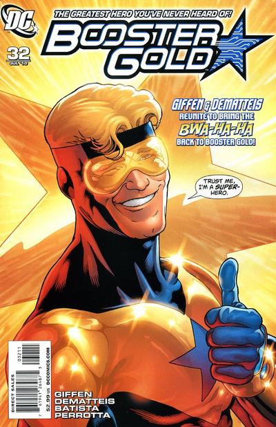 Cover for Booster Gold (DC, 2007 series) #32