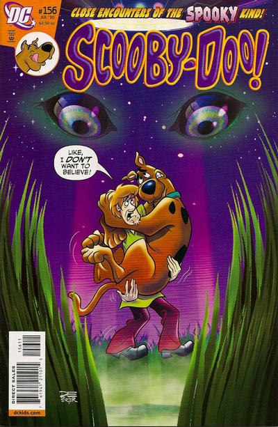 Cover for Scooby-Doo (DC, 1997 series) #156 [Direct Sales]