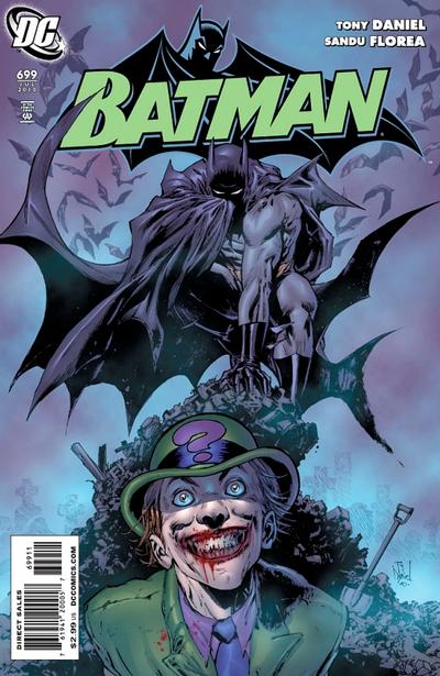 Cover for Batman (DC, 1940 series) #699 [Direct Sales]