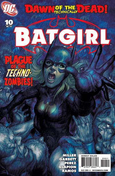 Cover for Batgirl (DC, 2009 series) #10 [Direct Sales]