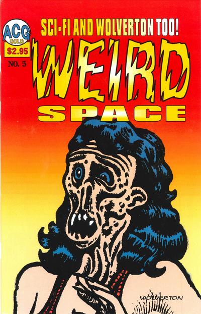 Cover for Weird Space (Avalon Communications, 2000 series) #5