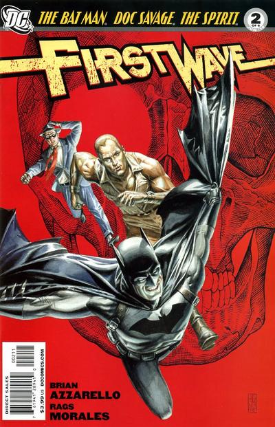Cover for First Wave (DC, 2010 series) #2 [J. G. Jones Cover]