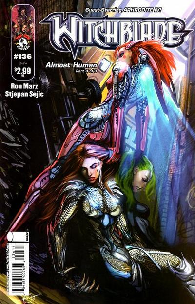 Cover for Witchblade (Image, 1995 series) #136 [Cover A]