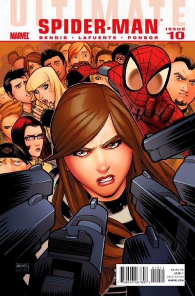 Cover for Ultimate Spider-Man (Marvel, 2009 series) #10