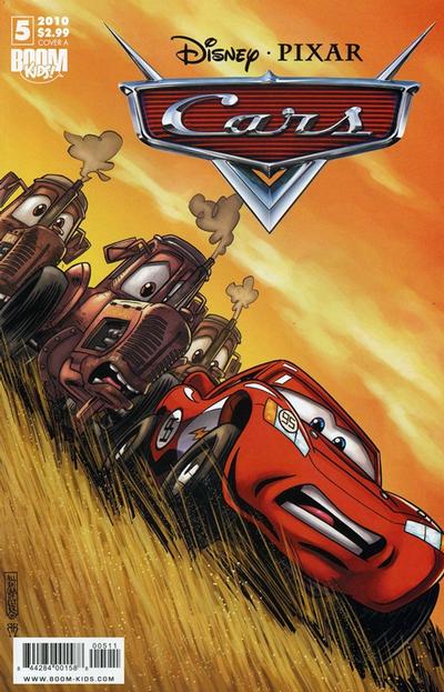 Cover for Cars (Boom! Studios, 2009 series) #5 [Cover A]