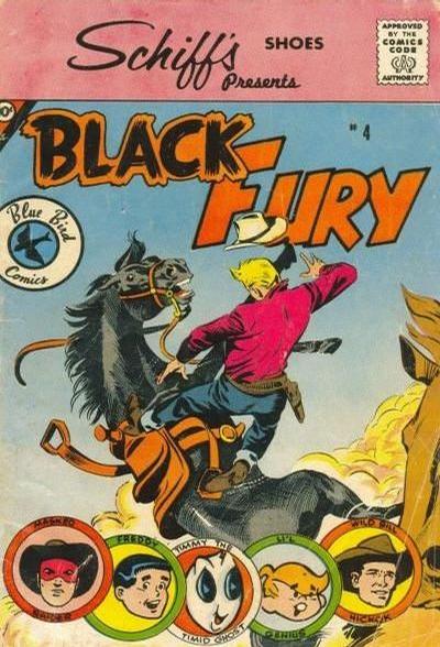 Cover for Black Fury (Charlton, 1959 series) #4 [Schiff's Shoes]