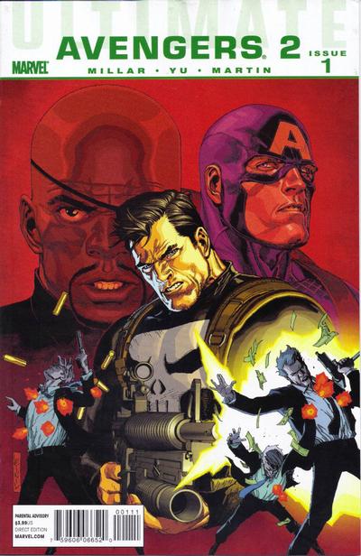 Cover for Ultimate Avengers (Marvel, 2009 series) #7