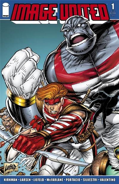 Cover for Image United (Image, 2009 series) #1 [Cover A Youngblood]