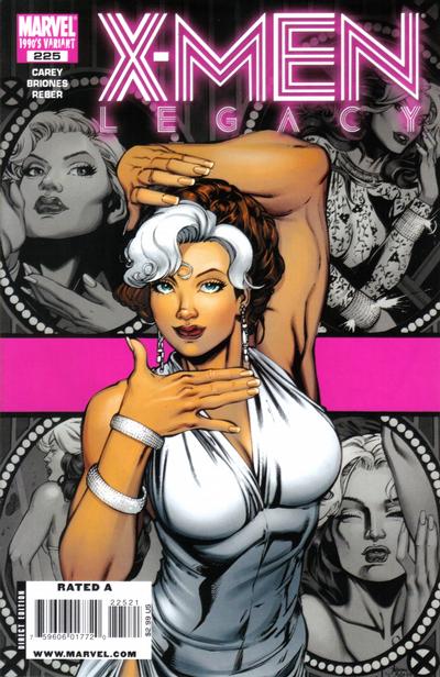 Cover for X-Men: Legacy (Marvel, 2008 series) #225 [1990's Variant]