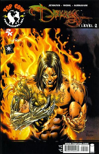 Cover for The Darkness [Level] (Image, 2006 series) #Level 2 [Cover by Tyler Kirkham]