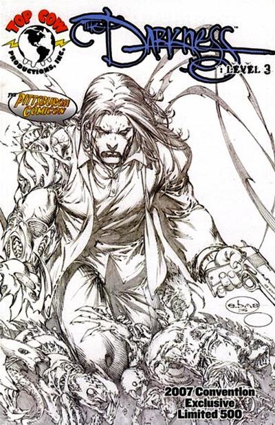 Cover for The Darkness [Level] (Image, 2006 series) #Level 3 [Pittsburgh Comicon 2007 Convention Exclusive]