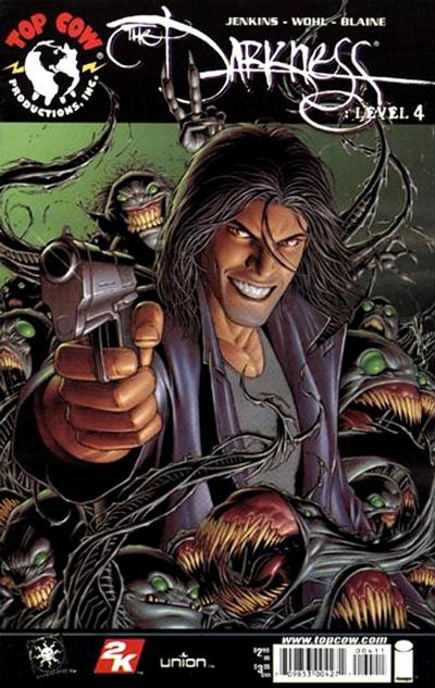 Cover for The Darkness [Level] (Image, 2006 series) #Level 4 [Cover by Stjepan Sejic]