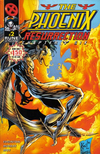 Cover for Rune (Marvel, 1995 series) #2