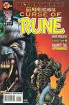 Cover for Curse of Rune (Malibu, 1995 series) #1 [Cover B]