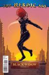 Cover for Black Widow (Marvel, 2010 series) #2 [Heroic Age Variant Edition]