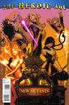 Cover for New Mutants (Marvel, 2009 series) #13 [Heroic Age Variant]