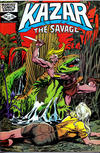 Cover for Ka-Zar the Savage (Marvel, 1981 series) #18