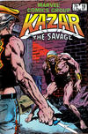 Cover for Ka-Zar the Savage (Marvel, 1981 series) #19