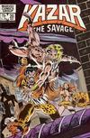 Cover for Ka-Zar the Savage (Marvel, 1981 series) #20