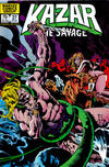 Cover for Ka-Zar the Savage (Marvel, 1981 series) #27